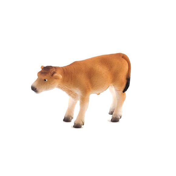 MOJO Jersey Calf Standing Toy Figure 1 Count (Pack of 1) - Picture 1 of 1
